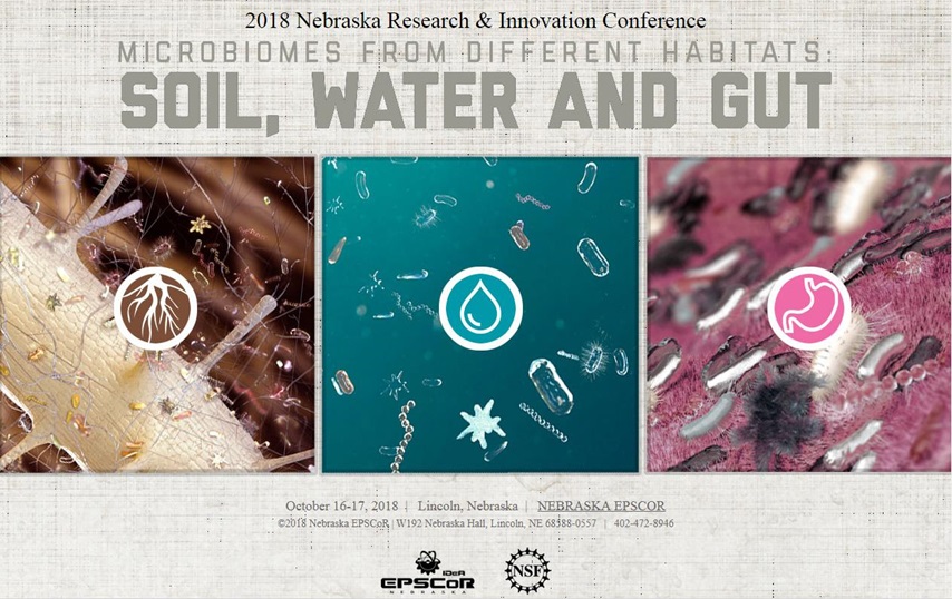 Conference: Microbiomes from Different Habitats - Soil, Water and Gut