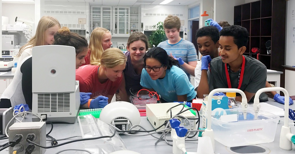 Young Nebraska Scientists